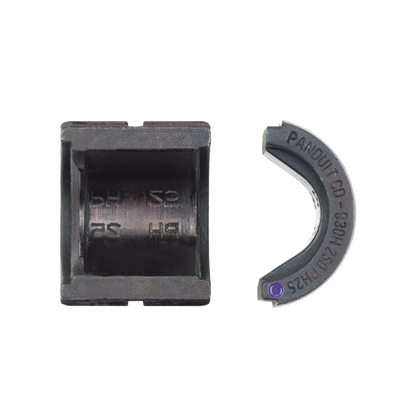 Dado de Prensado para Herramienta de Crimpado CT-29XX. Para Conectores a Tierra Tipo "E" GCE250-1/0, GCE250-250, Cruzado GCC6X6250-1/0, GCC6X6. Código Negro PG25