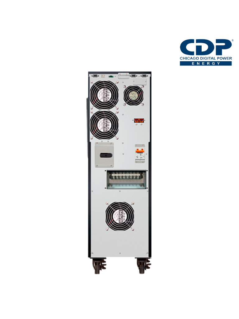 MODELO CDP UPO22-6 AX UPS DE 6KVA/ 6000W/ Onda senoidal pura/Certificación UL/ REQUIERE SERVICIO DE ARRANQUE