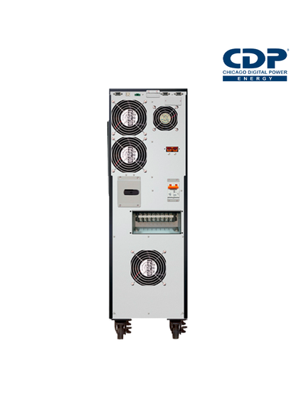 MODELO CDP UPO22-6 AX UPS DE 6KVA/ 6000W/ Onda senoidal pura/Certificación UL/ REQUIERE SERVICIO DE ARRANQUE