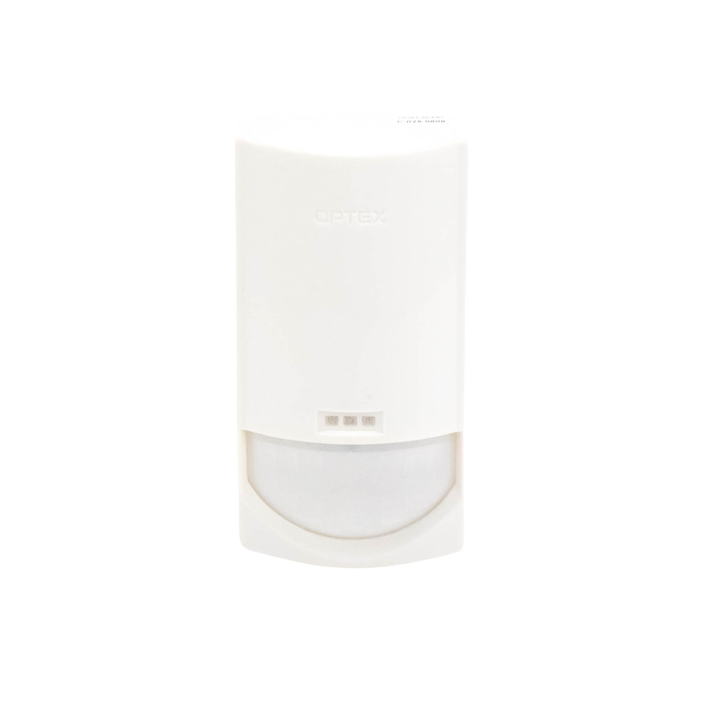 Sensor de Movimiento PIR / Uso en Interior/ Función Anti-mascara/ Compatible con cualquier panel de alarma / Alambrico