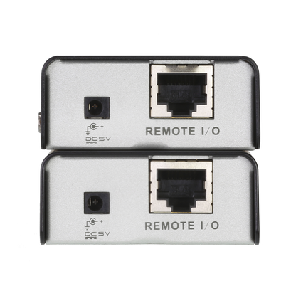 Extensor KVM USB | Acceso remoto PC | Hasta 100 m Cat5e | 1920x1200 | Protección ESD | Ajuste deskew