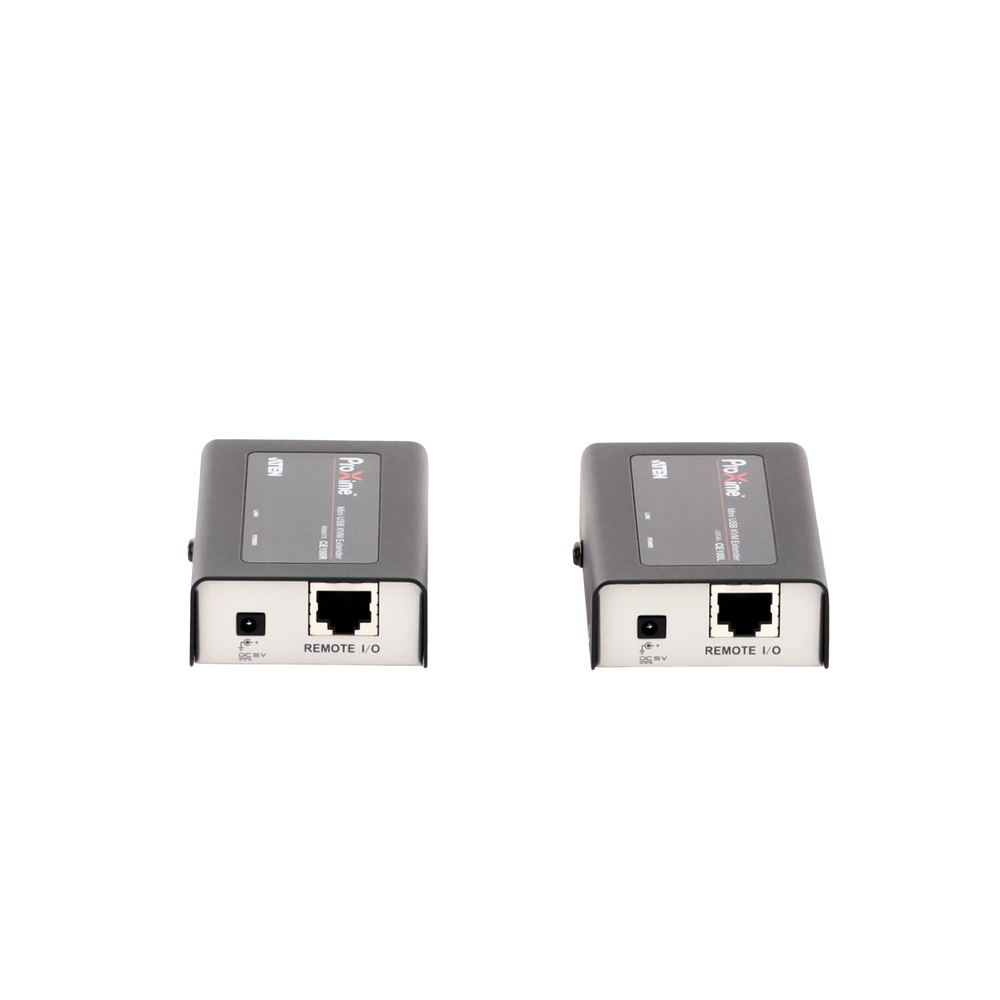 Extensor KVM USB | Acceso remoto PC | Hasta 100 m Cat5e | 1920x1200 | Protección ESD | Ajuste deskew