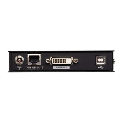 Extensor KVM HDBaseT™| DVI | USB | formato compacto (1920 x 1200 a 100m)