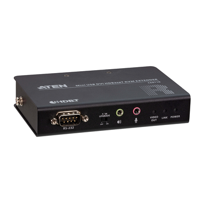 Extensor KVM HDBaseT™| DVI | USB | formato compacto (1920 x 1200 a 100m)