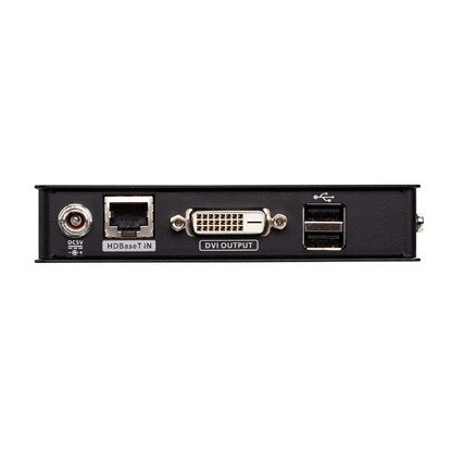 Extensor KVM HDBaseT™| DVI | USB | formato compacto (1920 x 1200 a 100m)