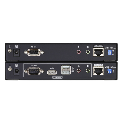 Extensor KVM | HDBaseT™ | 2.0 DVI dual display USB |  1920 x 1200 a 100m