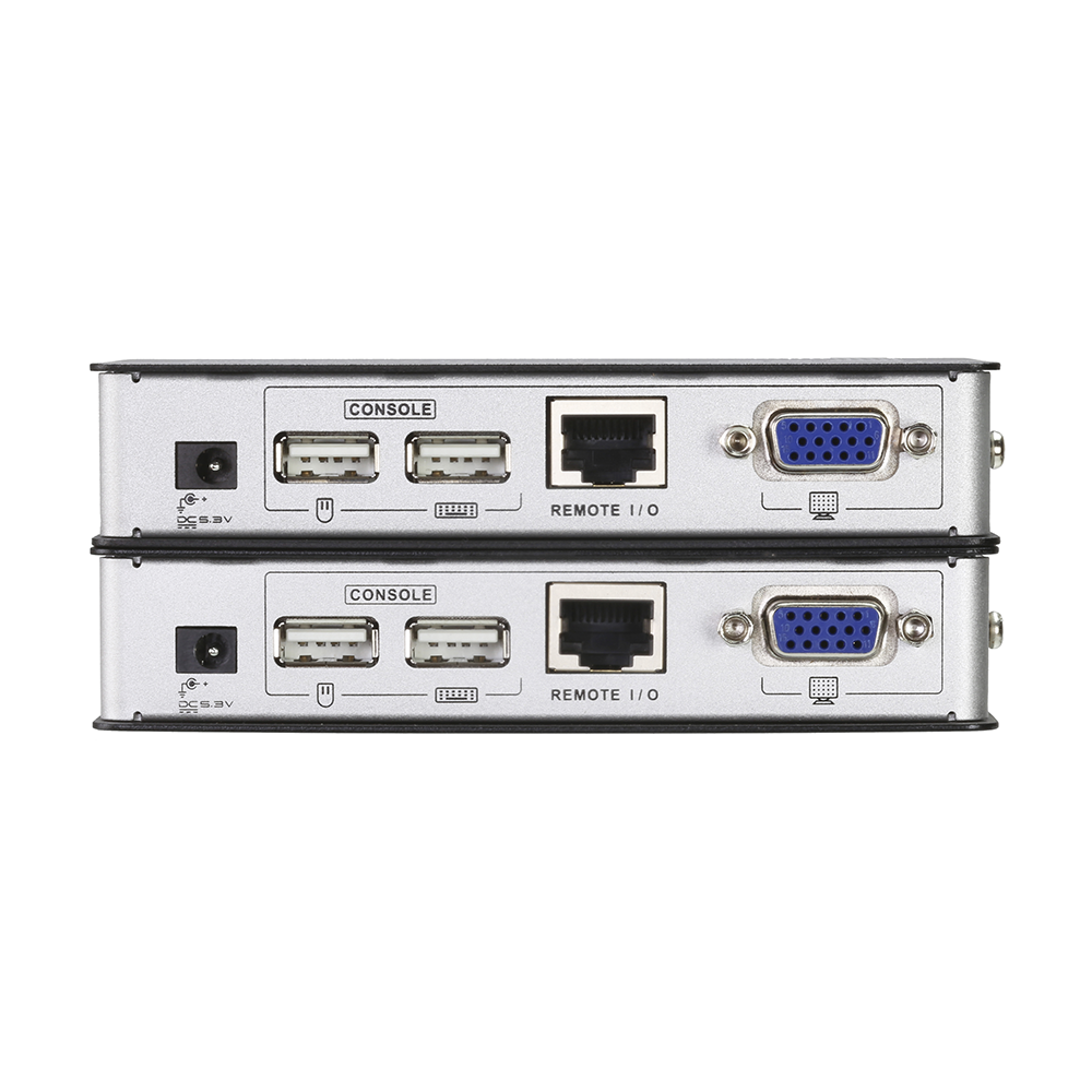 EXTENSOR KVM CAT 5 VGA USB | 1280 x 1024 a 150m