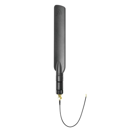 Antena GSM Para Interior, 1dBi de Ganancia, Omnidireccional tipo Navaja.