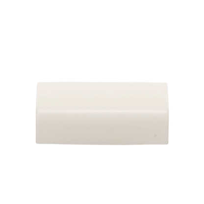 Unión recta, para uso con canaleta LD5, material ABS, Color Blanco Mate