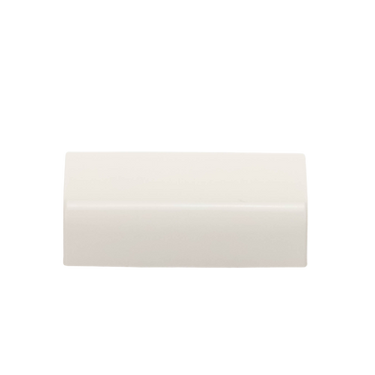 Unión recta, para uso con canaleta LD5, material ABS, Color Blanco Mate