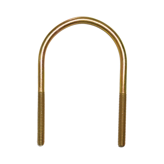 Abrazadera tipo U de 2" (50.8 mm) con acabado Tropicalizado, Es Ideal Para Utilizarse al Exterior o Zonas Húmedas (No incluye tuercas y arandelas)
