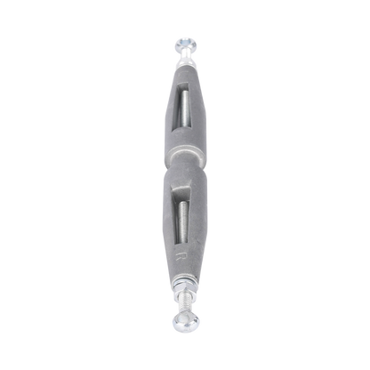Conector de refacción para cadena de riel tipo T.