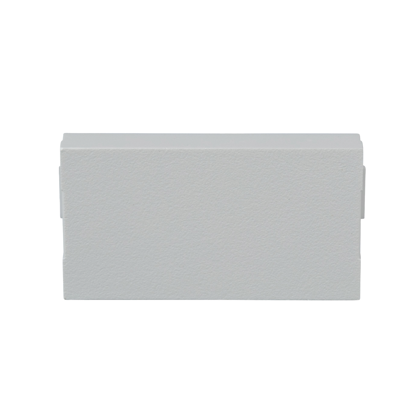 Módulo de Tapa Ciega (Inserto Ciego), de 1/3, Color Blanco, 1 Pieza