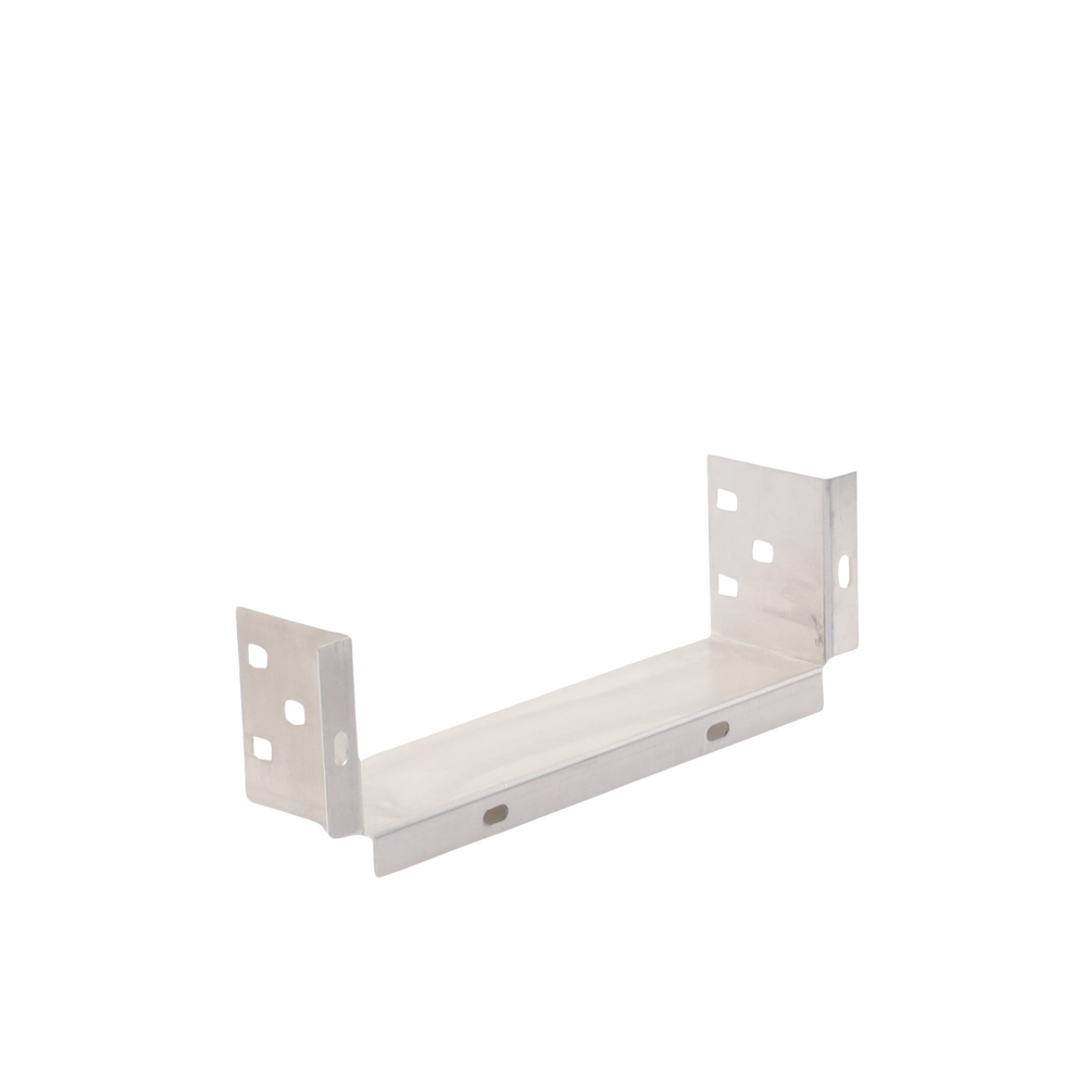 Conector de Escalera de Aluminio a Tablero (Caja) / Peralte 3 1/4" / Ancho 12" / Incluye Tornillería (CHCEC314X912K)