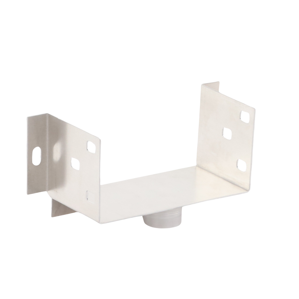 Conector de Escalera de Aluminio a Tablero (Caja) / Peralte 3 1/4" / Ancho 6" / Incluye Tornillería (CHCEC314X6AK)