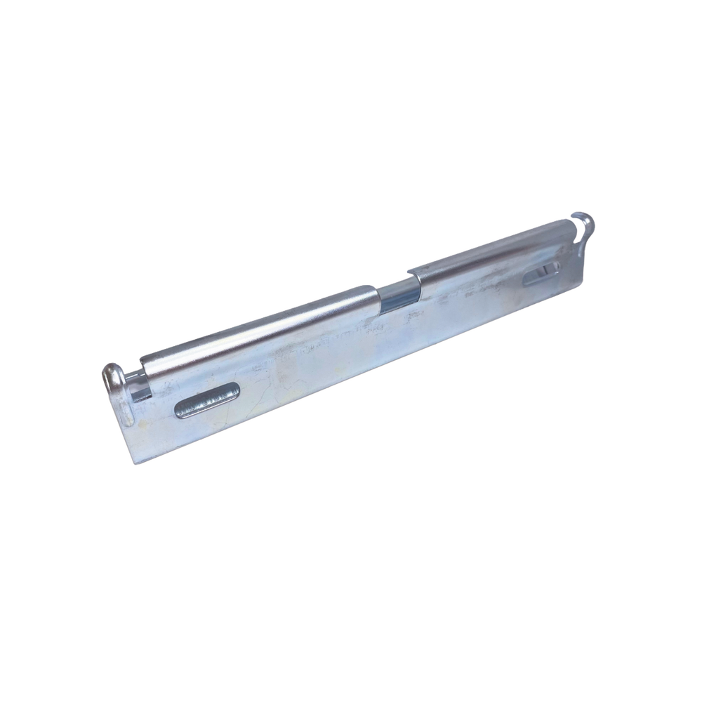 Clip Automático Mediano Para Unir Tramos de Charola Tipo Malla de 100 hasta 300 mm de Ancho, Compatible con todos los Peraltes, Acabado Electrozincado