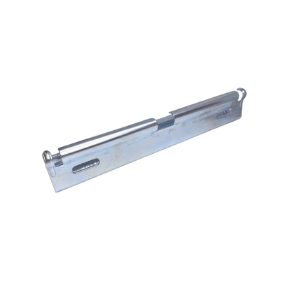 Clip Automático Mediano Para Unir Tramos de Charola Tipo Malla de 100 hasta 300 mm de Ancho, Compatible con todos los Peraltes, Acabado Electrozincado