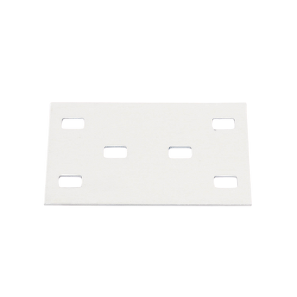 Cople para Uniones de Escalera de Aluminio / Plano / Peralte 3 1/4" / Incluye Tornilería