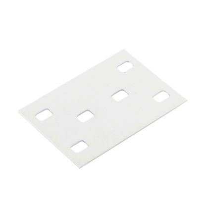 Cople para Uniones de Escalera de Aluminio / Plano / Peralte 3 1/4" / Incluye Tornilería