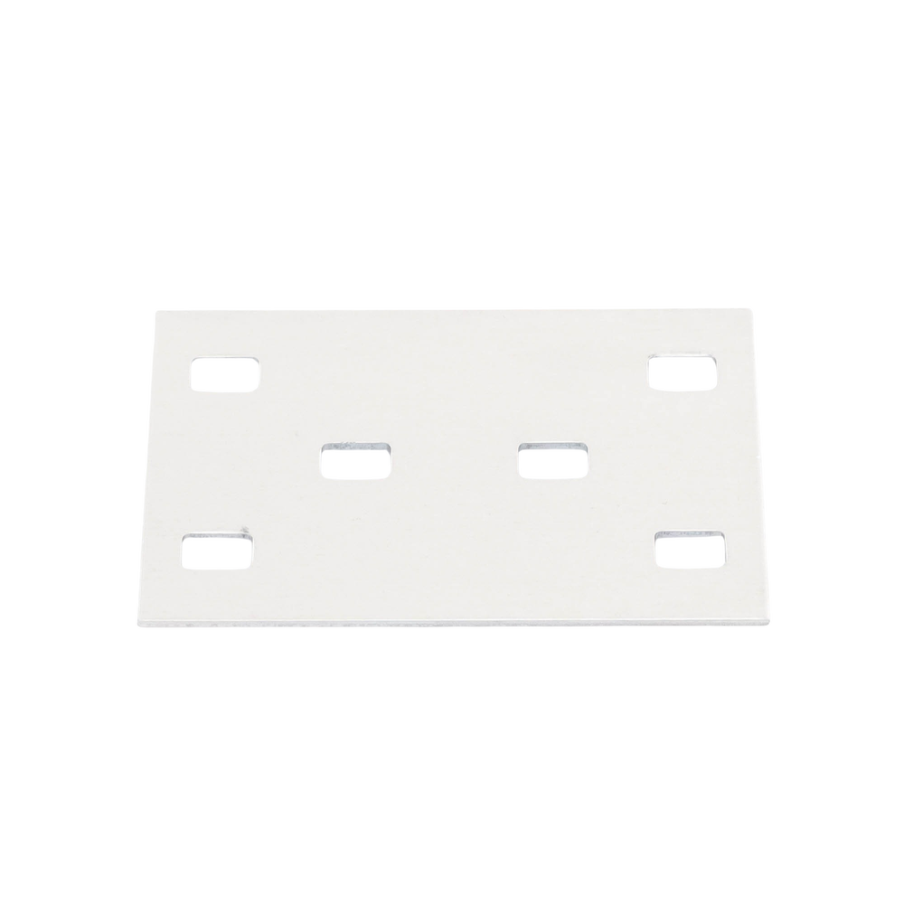 Cople para Uniones de Escalera de Aluminio / Plano / Peralte 3 1/4" / Incluye Tornilería