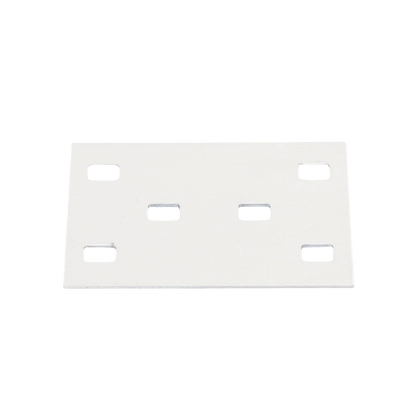 Cople para Uniones de Escalera de Aluminio / Plano / Peralte 3 1/4" / Incluye Tornilería