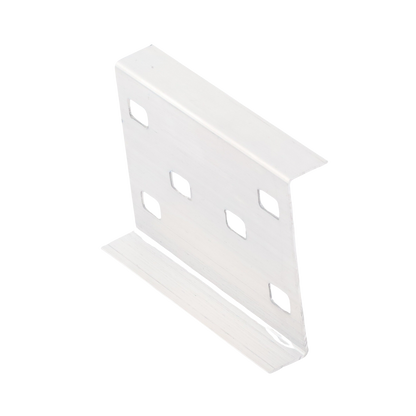 Cople para Uniones de Escalera de Aluminio / Perfil Z / Peralte 3 1/4" / Incluye Tornilería