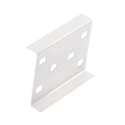 Cople para Uniones de Escalera de Aluminio / Perfil Z / Peralte 3 1/4" / Incluye Tornilería