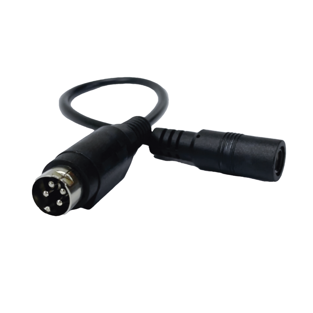 Adaptador Universal DC Hembra a Minidin 4 Pines Macho / Recomendado para DVR´s epcom / HIKVISION