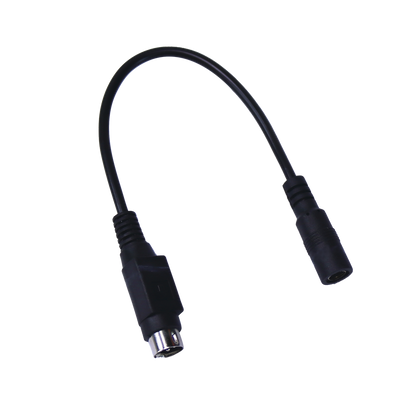 Adaptador Universal DC Hembra a Minidin 4 Pines Macho / Recomendado para DVR´s epcom / HIKVISION