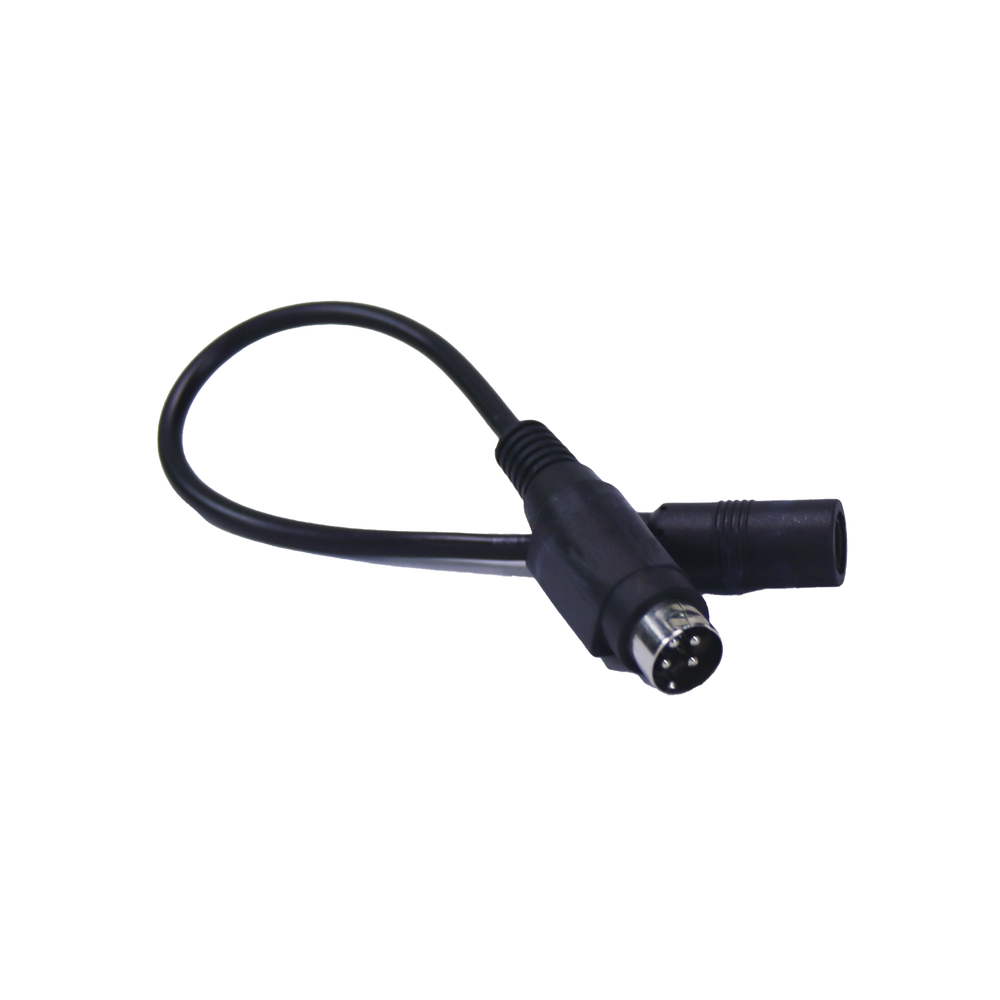 Adaptador Universal DC Hembra a Minidin 4 Pines Macho / Recomendado para DVR´s epcom / HIKVISION