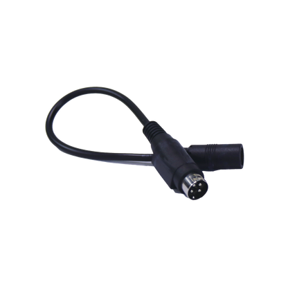 Adaptador Universal DC Hembra a Minidin 4 Pines Macho / Recomendado para DVR´s epcom / HIKVISION
