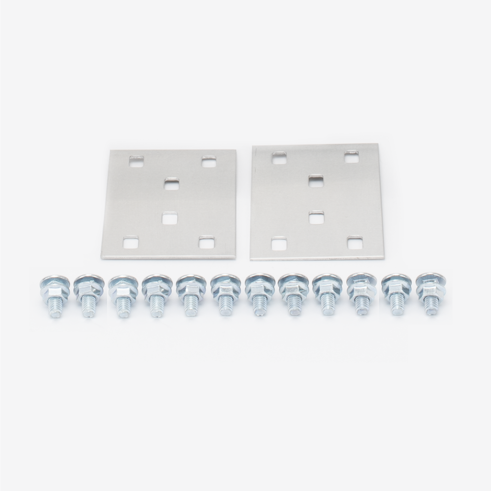 Escalera de Aluminio Portacables / Perfil Z / Peralte 3 1/4" /Paso 9" / Ancho 6" / 3.66 metros / Capacidad Máx. 137 Cables / Incluye Cople Union y Tornillería