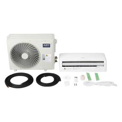 Minisplit WiFi inverter / SEER 17 / 12,000 BTUs ( 1 TON ) / R32 / Frío y Calor / 220 Vca / Filtro de Salud / Compatible con Alexa y Google  Home.