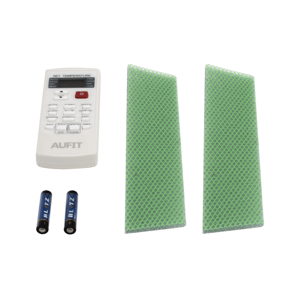 Minisplit WiFi inverter / SEER 17 / 12,000 BTUs ( 1 TON ) / R32 / Frío y Calor / 220 Vca / Filtro de Salud / Compatible con Alexa y Google  Home.