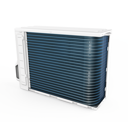 Minisplit WiFi inverter / SEER 17 / 12,000 BTUs ( 1 TON ) / R32 / Frío y Calor / 220 Vca / Filtro de Salud / Compatible con Alexa y Google  Home.