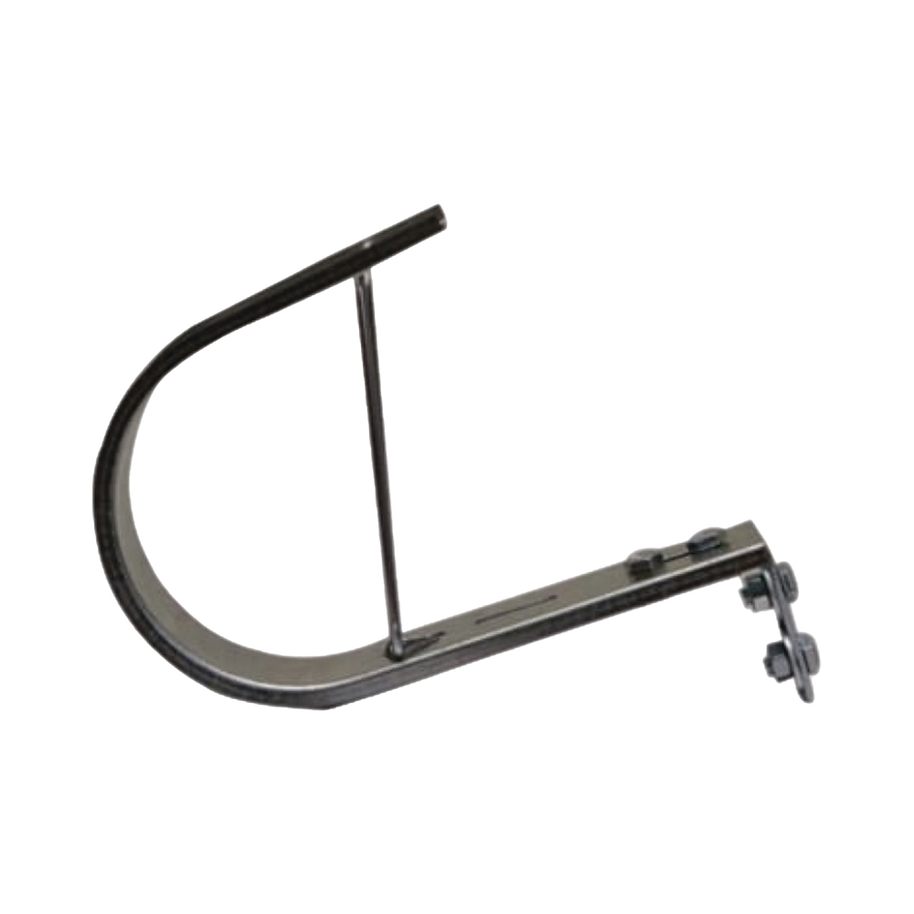 Soporte (Gancho) tipo J-Hook, hasta 115 cables Cat6, ideal para soportar cableado en los espacios de manipulación al aire, Para instalación en interior