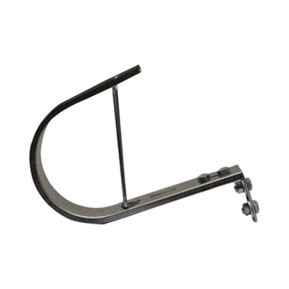Soporte (Gancho) tipo J-Hook, hasta 115 cables Cat6, ideal para soportar cableado en los espacios de manipulación al aire, Para instalación en interior