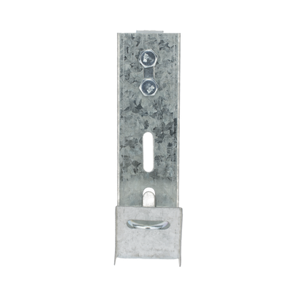 Soporte (Gancho) tipo J-Hook, hasta 7 cables Cat6, ideal para soportar cableado en los espacios de manipulación al aire, Para instalación en interior