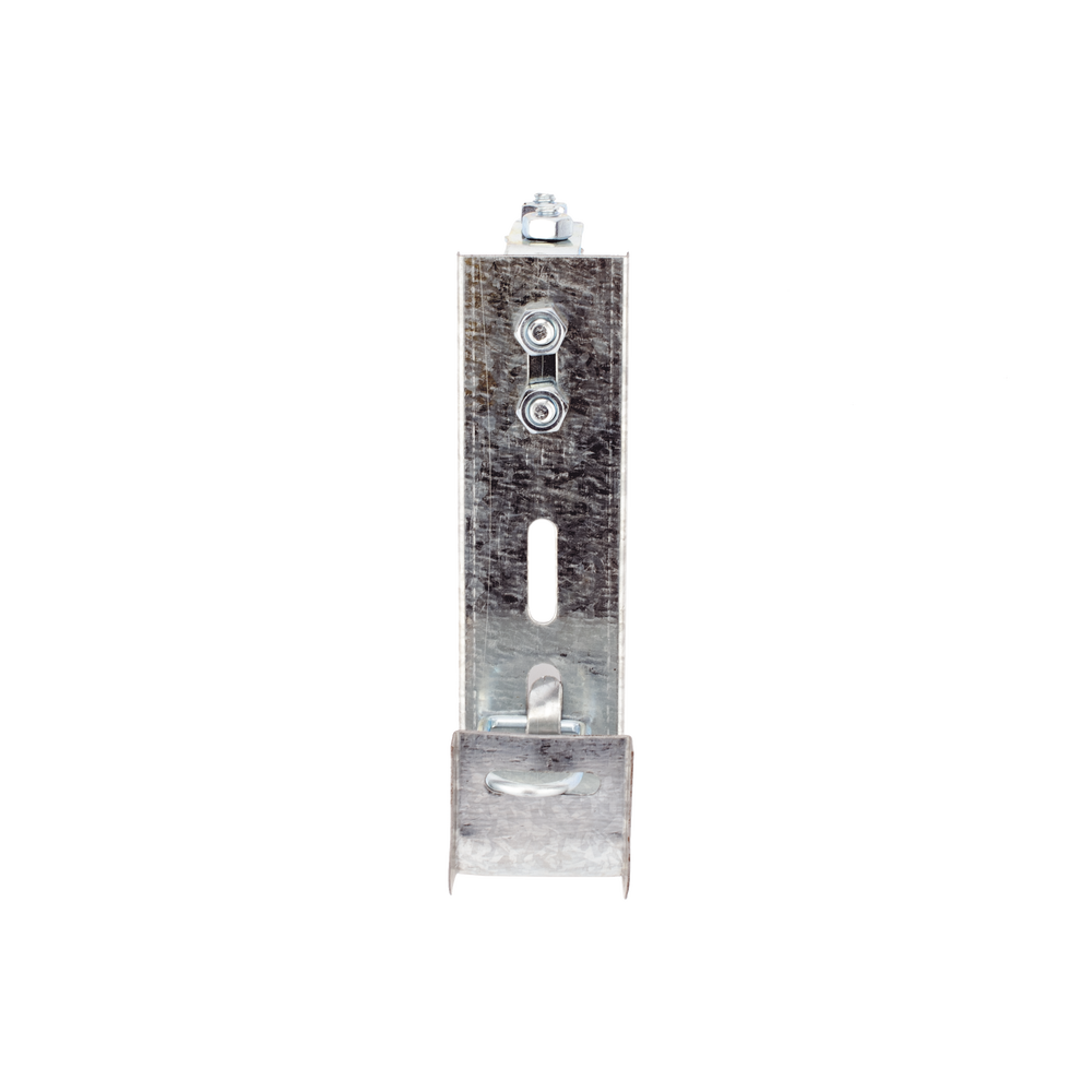 Soporte (Gancho) tipo J-Hook, hasta 14 cables Cat6, ideal para soportar cableado en los espacios de manipulación al aire, Para instalación en interior