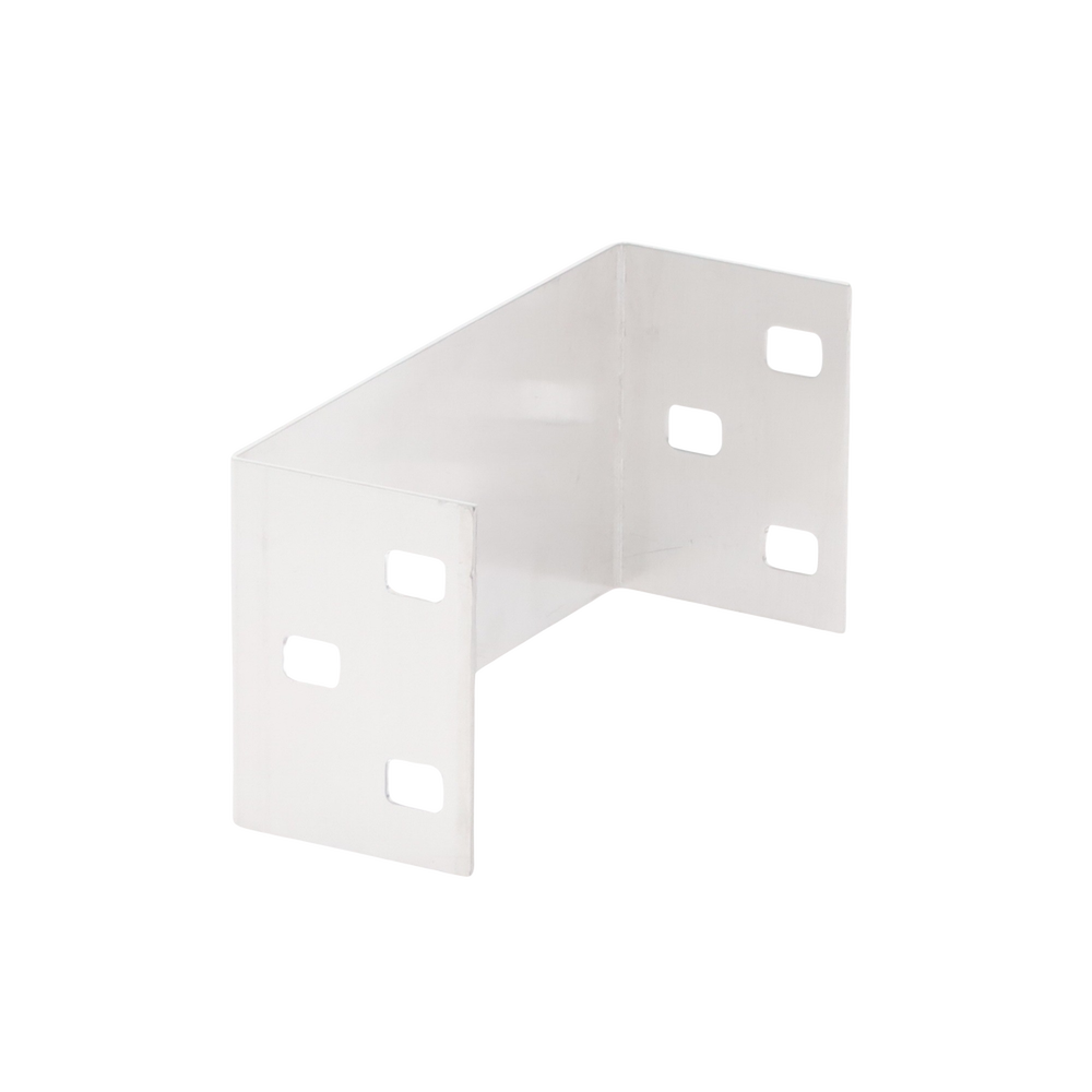 Placa de Cierre para Escalera de Aluminio / Peralte 3 1/4" / Ancho 6" / Incluye Tornillería (CHPCE314X6AK)