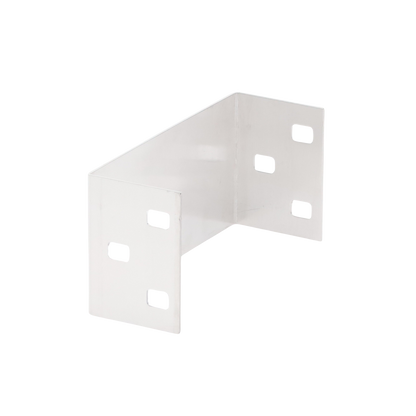 Placa de Cierre para Escalera de Aluminio / Peralte 3 1/4" / Ancho 6" / Incluye Tornillería (CHPCE314X6AK)