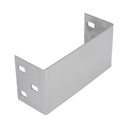 Placa de Cierre para Escalera de Aluminio / Peralte 3 1/4" / Ancho 6" / Incluye Tornillería (CHPCE314X6AK)