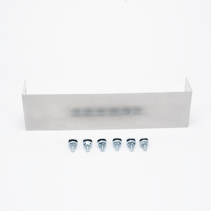 Placa de Cierre para Escalera de Aluminio / Peralte 3 1/4" / Ancho 9" / Incluye Tornillería (CHPCE314X9AK)