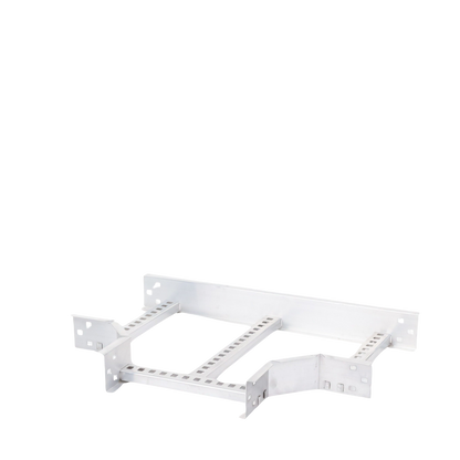 Derivación "T" Horizontal de Aluminio Perfil Z / Peralte 3 1/4" / Ancho 12"/ Radio 8" / Incluye Tornillería (CHTHEZ314R8X12AK)