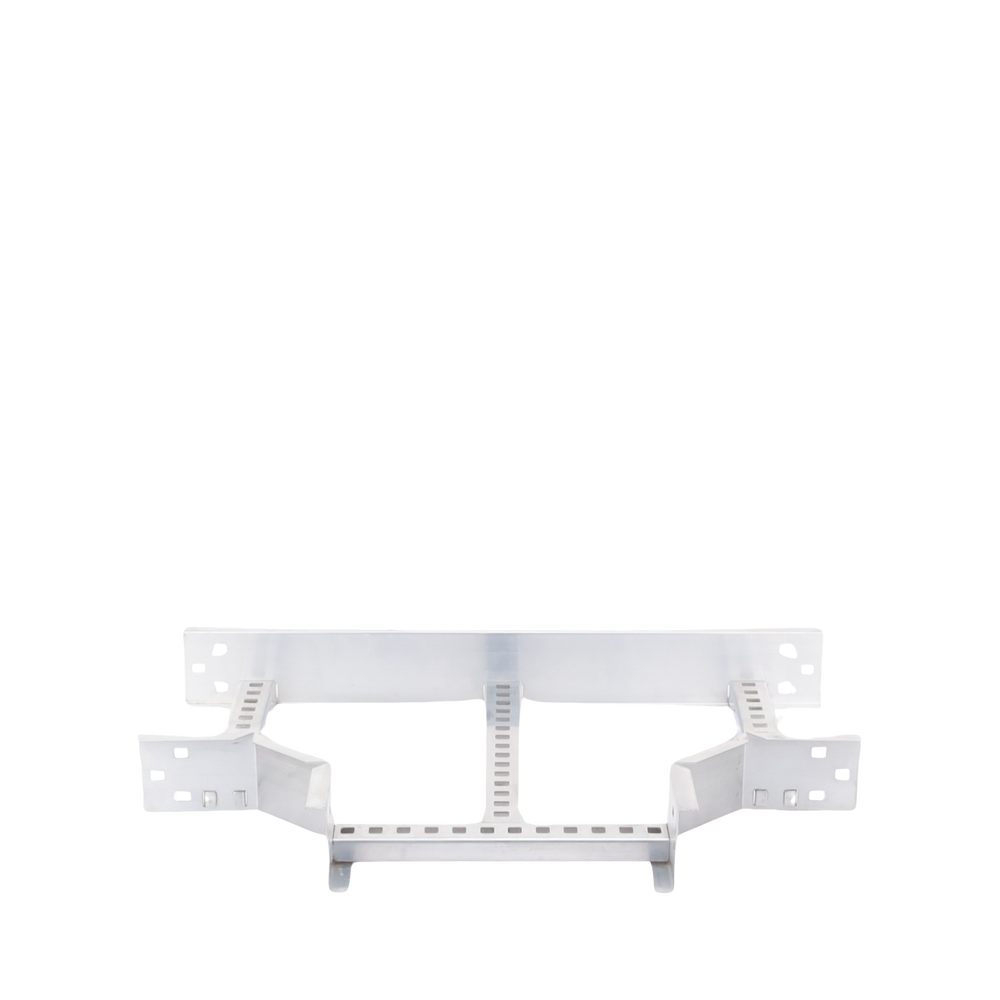 Derivación "T" Horizontal de Aluminio Perfil Z / Peralte 3 1/4" / Ancho 12"/ Radio 8" / Incluye Tornillería (CHTHEZ314R8X12AK)