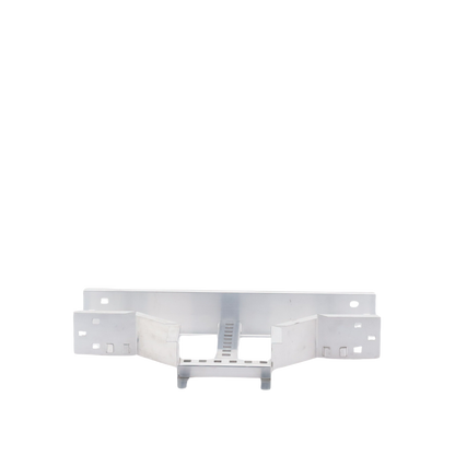 Derivación "T" Horizontal de Aluminio Perfil Z / Peralte 3 1/4" / Ancho 6"/ Radio 8" / Incluye Tornillería (CHTHEZ314R8X6AK)