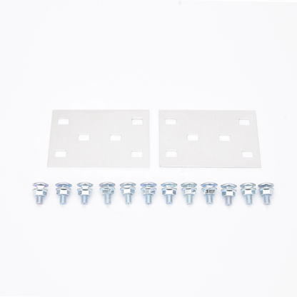 Derivación "T" Horizontal de Aluminio Perfil Z / Peralte 3 1/4" / Ancho 6"/ Radio 8" / Incluye Tornillería (CHTHEZ314R8X6AK)