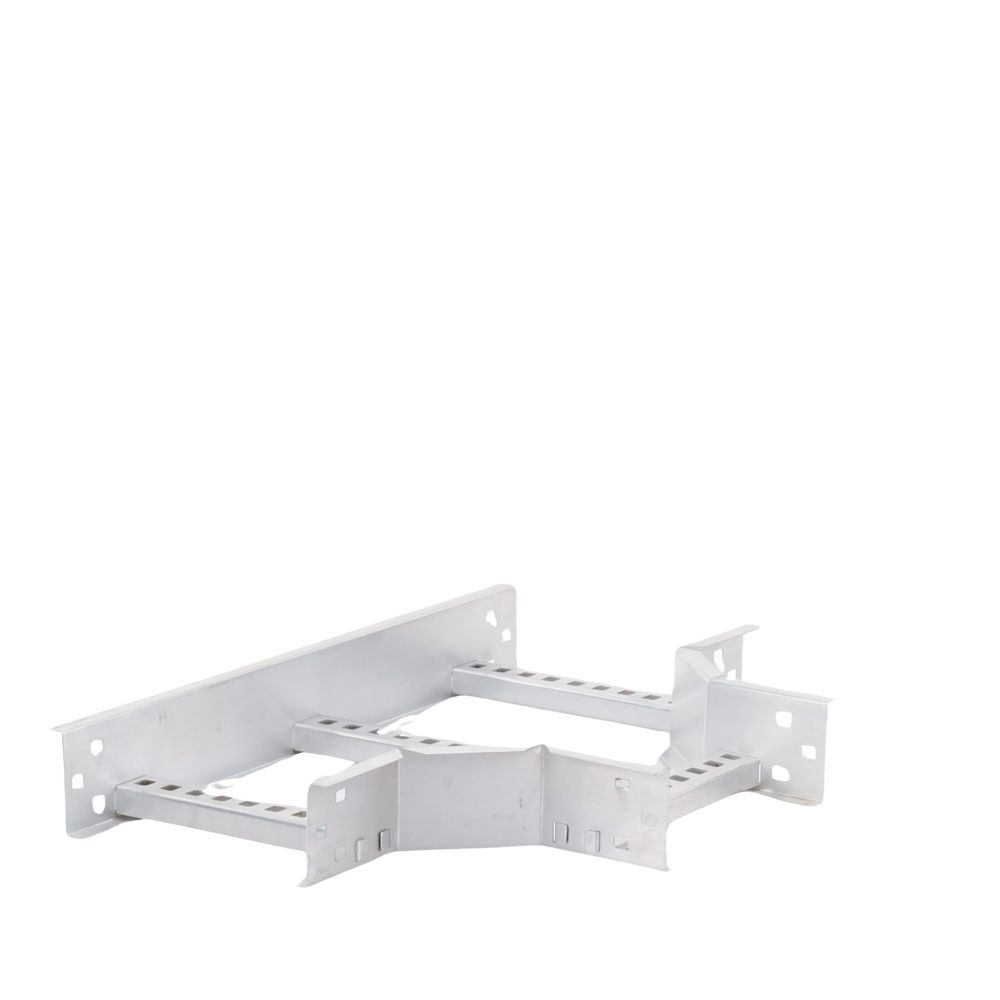 Derivación "T" Horizontal de Aluminio Perfil Z / Peralte 3 1/4" / Ancho 9"/ Radio 8" / Incluye Tornillería (CHTHEZ314R8X9AK)