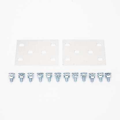 Derivación "T" Horizontal de Aluminio Perfil Z / Peralte 3 1/4" / Ancho 9"/ Radio 8" / Incluye Tornillería (CHTHEZ314R8X9AK)