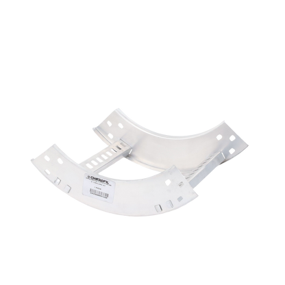 Curva Vertical Interior de Aluminio de 90° Perfil Z / Peralte 3 1/4" / Ancho 12" / Radio 8" / Incluye Tornillería (CHVI90EZ314R8X12AK)